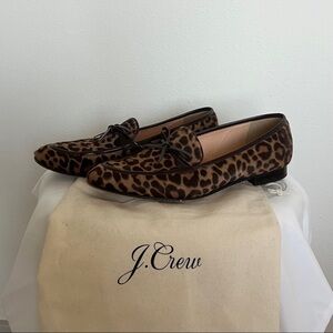 J Crew Women’s Calf Hair Loafers